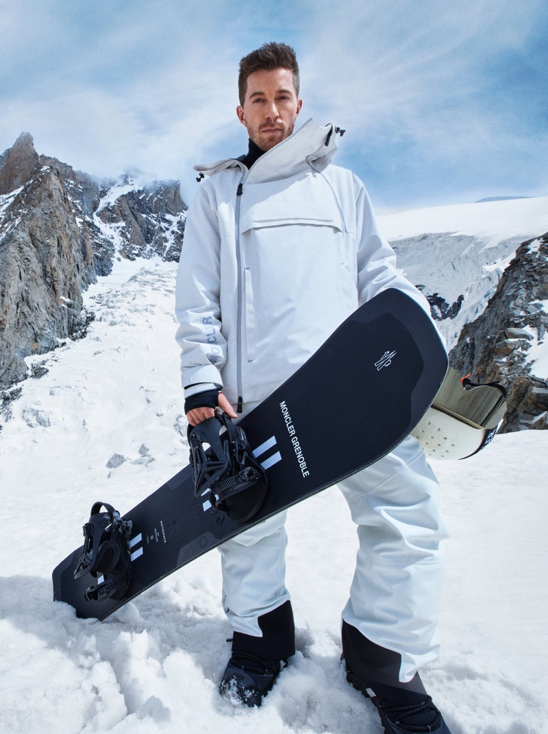 Moncler Grenoble FW24 Ski Clothing Wool Flannel & Poplin